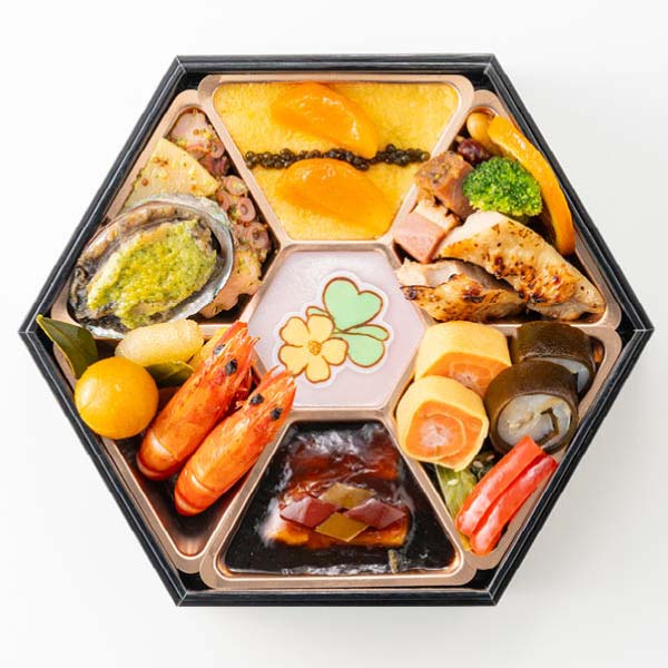 薬屋のひとりごと 和洋オードブル一段重【2人前・18品目】【イオンのおせち】　商品画像2
