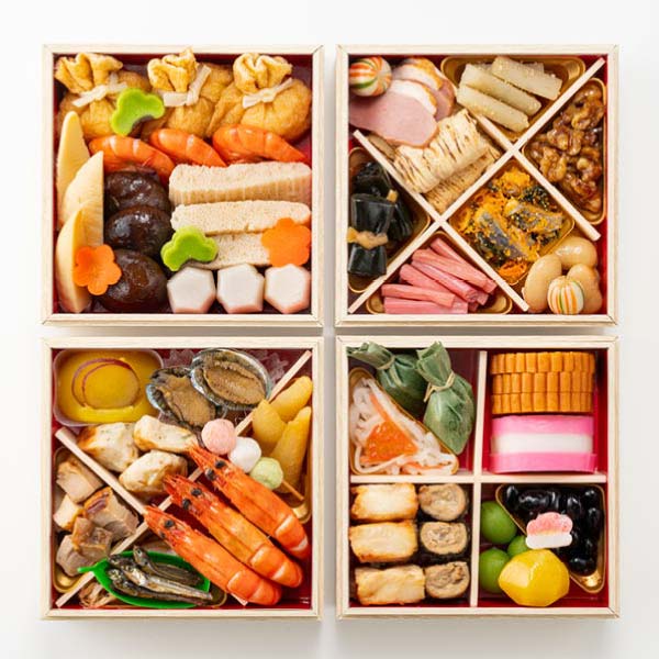 加賀屋 和風おせち四段重【4〜5人前・38品目】【イオンのおせち】　商品画像2