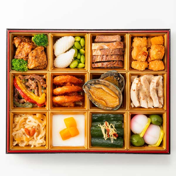 赤坂璃宮 中華オードブル一段重【2〜3人前・13品目】【イオンのおせち】　商品画像2
