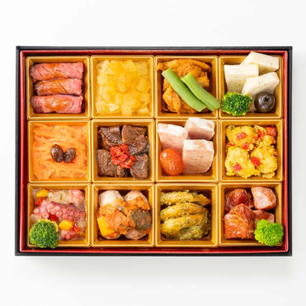 五島軒 洋風オードブル一段重【2〜3人前・15品目】【イオンのおせち】　商品画像2