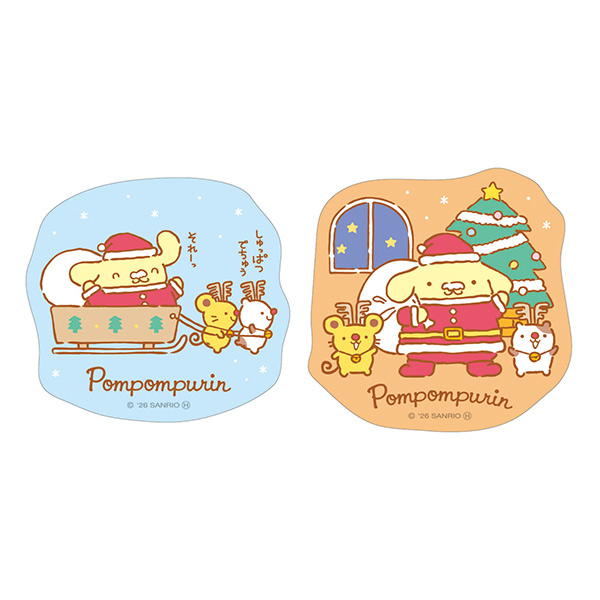 ポムポムプリン 聖夜のカスタードクリームケーキ プリン風味 【イオンのクリスマス】　商品画像2