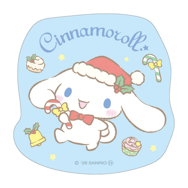 シナモロール ふわふわ雲の上のクリスマスパーティー【イオンのクリスマス】　商品画像2