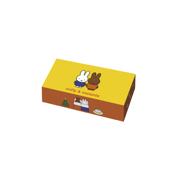 ミッフィー＆メラニ― チーズとショコラのクリスマスケーキ 【イオンのクリスマス】　商品画像2