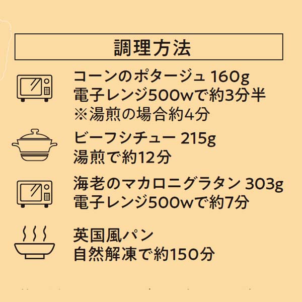 ロイヤルホストデリ ビーフシチューディナーセット【イオンのクリスマス】　商品画像2