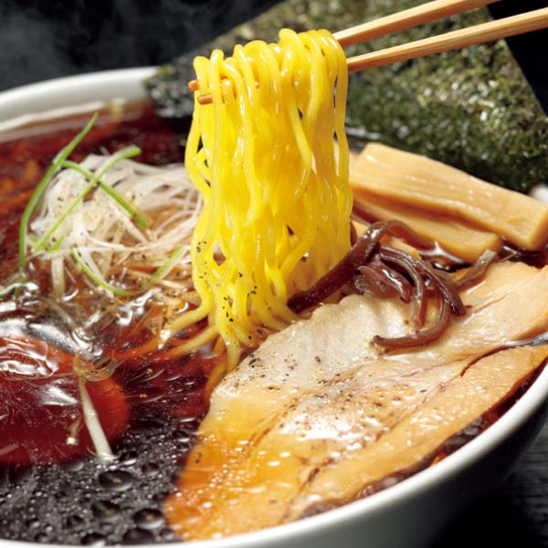 西山製麺 北海道人気店8食ギフト【冬の贈りもの・お歳暮】[HNT8]　商品画像2