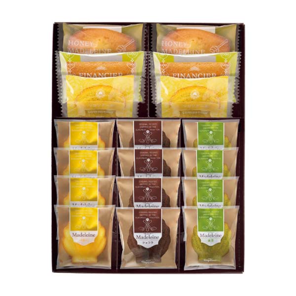 銀座コージーコーナー ギフトアソート(2段詰)【冬の贈りもの・お歳暮】[GA50W]　商品画像2