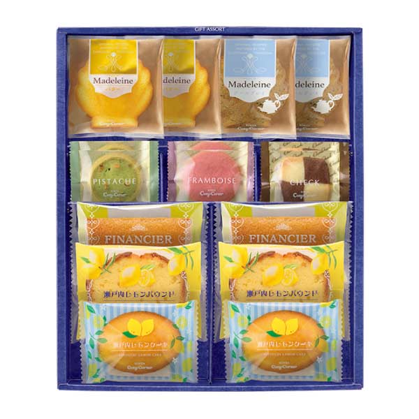 銀座コージーコーナー ギフトアソート(2段詰)【夏の贈りもの・お中元】[GA50S]　商品画像2