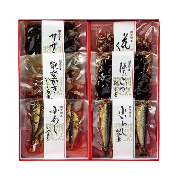 金沢錦 能登の旨煮詰合せ【夏の贈りもの・お中元】　商品画像2