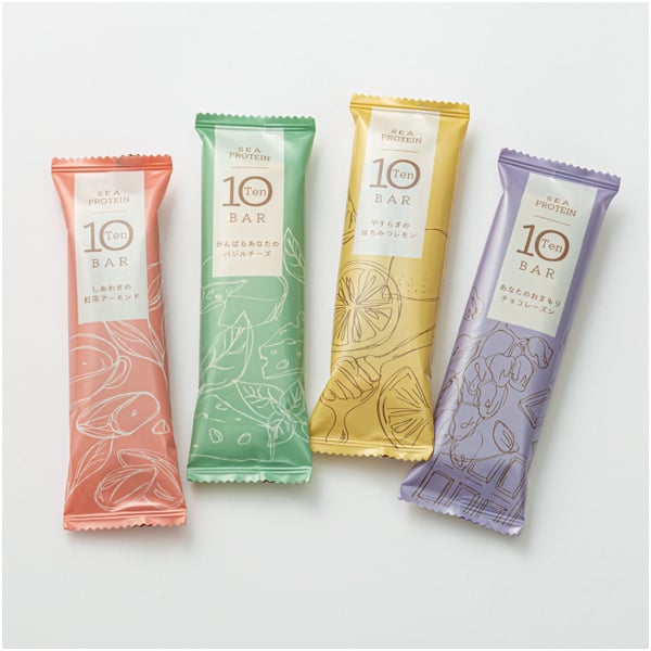 鐘崎 シープロティン10BAR【母の日】　商品画像2