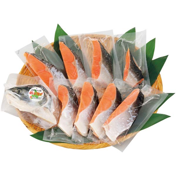 北海道 東和食品 塩時鮭姿切身（甘塩味） 【夏ギフト・お中元】　商品画像2