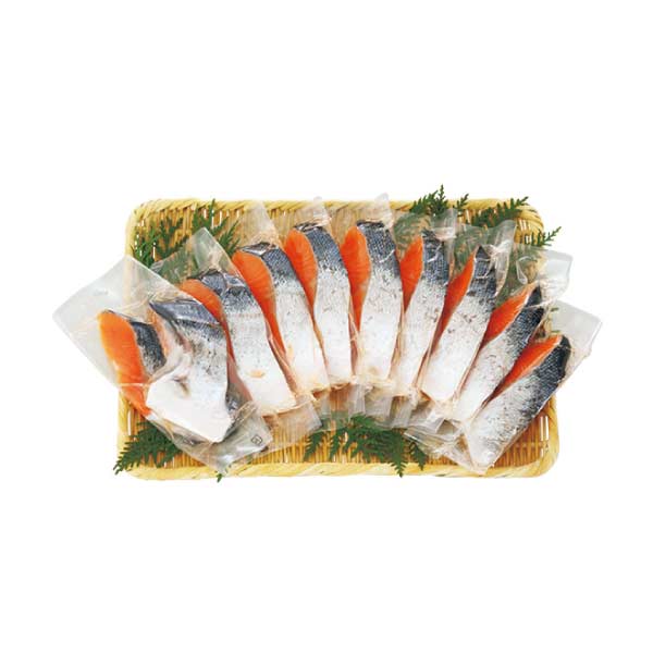 北海道 東和食品 定塩 青森サーモン切身【夏の贈りもの・お中元】[3417]　商品画像2