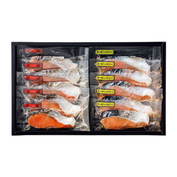 北海道 東和食品 2種の切身詰合せ 10切【夏の贈りもの・お中元】　商品画像2