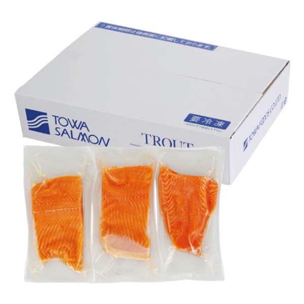 東和食品 青森サーモン 刺身用【冬の贈りもの・お歳暮】　商品画像2