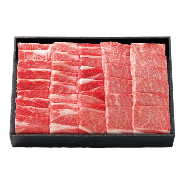 松阪まるよし 松阪牛かたロース焼肉用セット【夏の贈りもの・お中元】　商品画像2