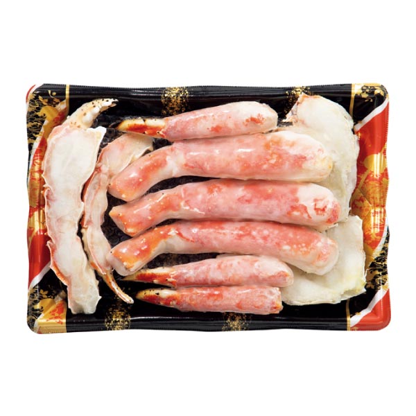 ボイルたらばカット(特大サイズ)1kg【冬ギフト・お歳暮】　商品画像2