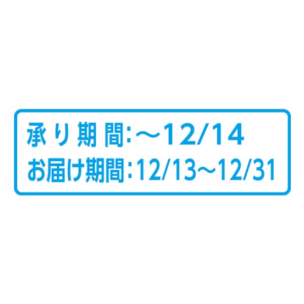 岩手県産(全農岩手・花巻園芸センター) 高糖度(糖度14度以上)サンふじりんご (お届け期間：12/13〜12/31)【冬ギフト・お歳暮】　商品画像2