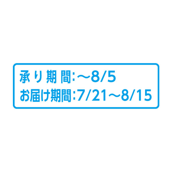 新潟県産(JA新潟かがやき) フルーツフラワーしろねのもも(お届け期間：7/21〜8/15)【夏の贈りもの・お中元】　商品画像2