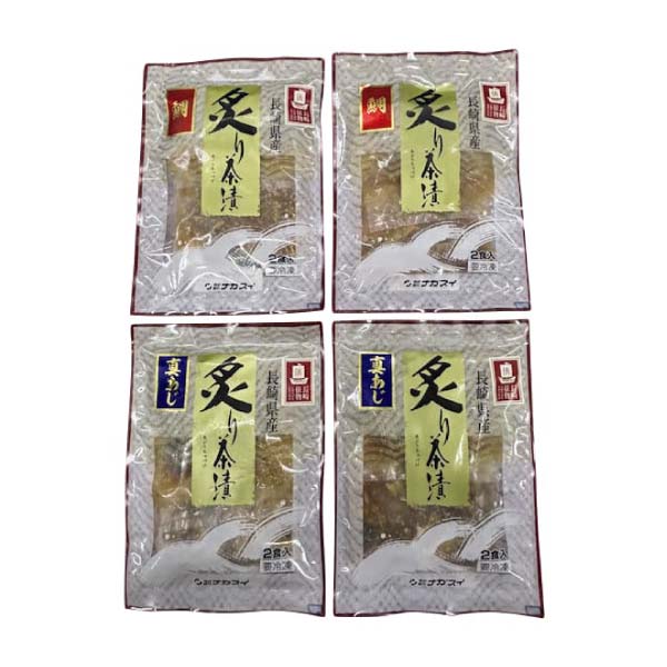 長崎県産 炙り茶漬け8食セット【冬の贈りもの・お歳暮】　商品画像2