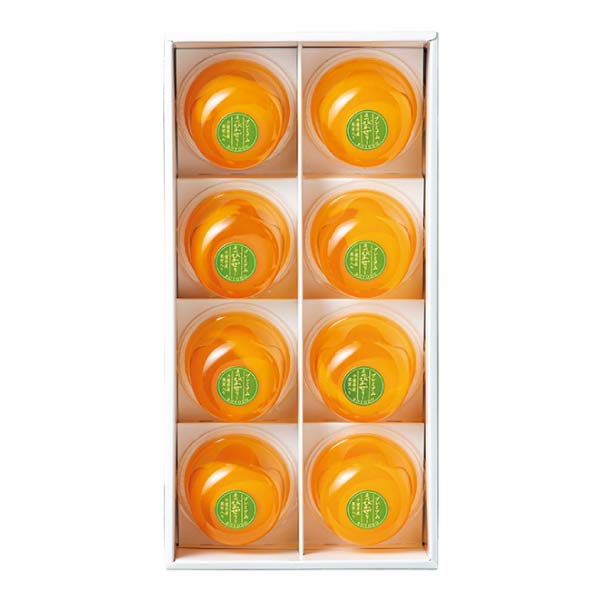 房洋堂 プレミアム房州びわゼリー8個入り【夏の贈りもの・お中元】[BH0109]　商品画像2