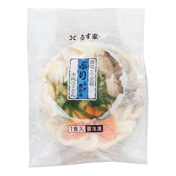 うす家 讃岐小豆島個食手延うどん鍋詰合せ【冬の贈りもの・お歳暮】[UN-50]　商品画像2