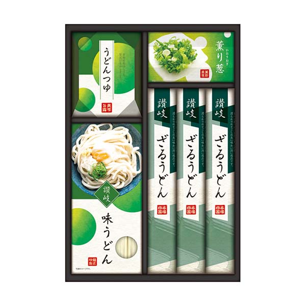 讃岐・島原麺づくしギフト【夏の贈りもの・お中元】[MEN-40K]　商品画像2