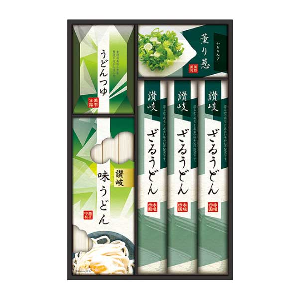 讃岐・島原麺づくしギフト【夏の贈りもの・お中元】[MEN-40R]　商品画像2