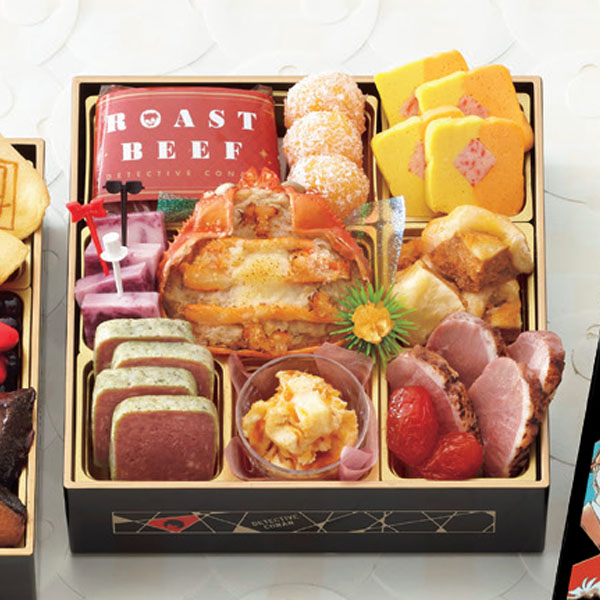 名探偵コナンおせち2026 探偵たちの饗宴(パーティー)【2〜3人前・26品目】【イオンのおせち】 商品画像2