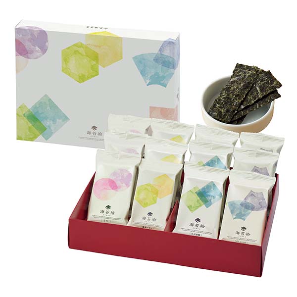 山本海苔店 おつまみ海苔「海苔袷詰合せ」【夏の贈りもの・お中元】[AW3A]　商品画像2