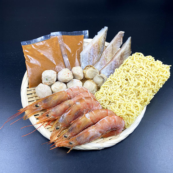 小樽海洋水産 海鮮えび味噌鍋セット【ブラックフライデー】　商品画像2