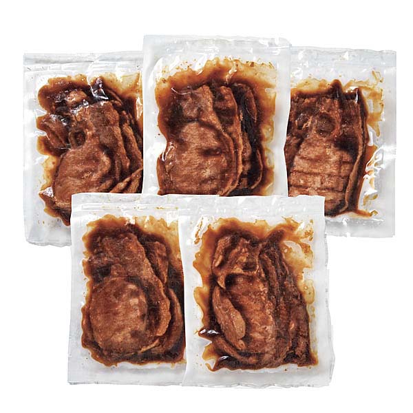 オリエンタルフーズ 北海道産 豚丼の具（加熱済み）5食セット【おいしいお取り寄せ】　商品画像2