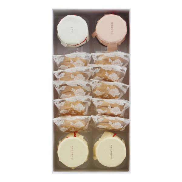 京都祇園あのん あんぽーね10個セット(栗きな粉)【冬の贈りもの・お歳暮】　商品画像2