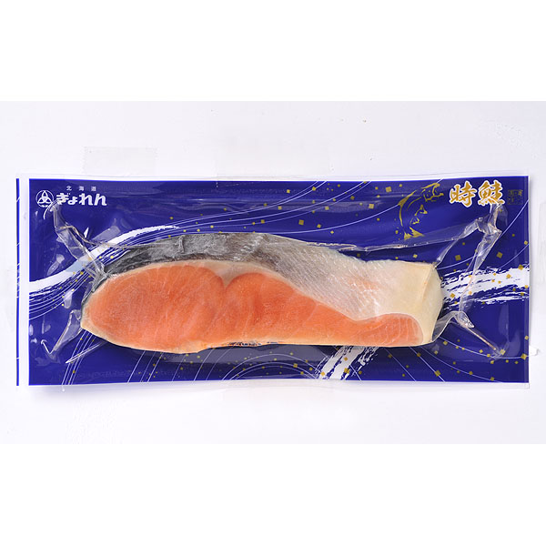 北海道産 塩時鮭切身（個包装）60g×8切【おいしいお取り寄せ】　商品画像2