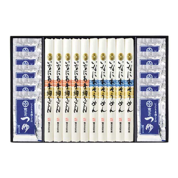 寛文五年堂 いなにわ涼味麺・つゆ詰合せ【夏の贈りもの・お中元】[TW-50]　商品画像2