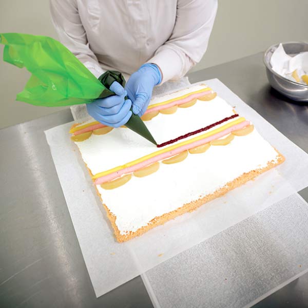 プランタンブランby花月堂 白桃ロール＆はちみつレモンロール【夏の贈りもの・お中元】　商品画像2