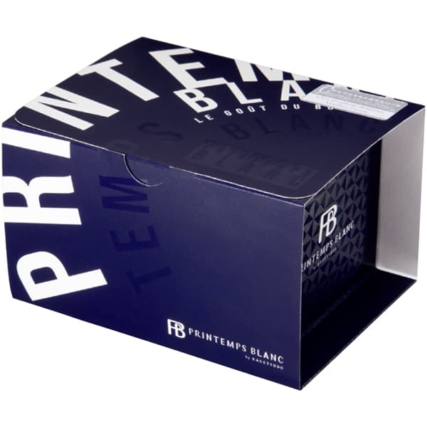 プランタンブランby花月堂 キャラメルもんぶらんロール(ハーフ)＆生しょこらモンブラン(ハーフ)【冬の贈りもの・お歳暮】　商品画像2