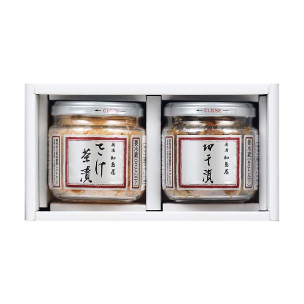 加島屋 加島屋の味覚詰合せ(中瓶2本)【夏の贈りもの・お中元】[BM2-07]　商品画像2