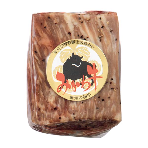 お肉の専門店 スギモト みかわ牛 ももローストビーフ【夏の贈りもの・お中元】　商品画像2