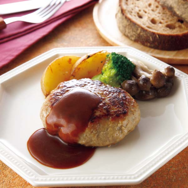 お肉の専門店 スギモト 松阪牛入りハンバーグセット【冬の贈りもの・お歳暮】　商品画像2