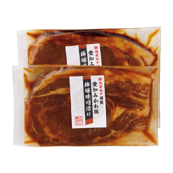 お肉の専門店 スギモト 愛知みかわ豚味付肉4種セット【夏の贈りもの・お中元】　商品画像2