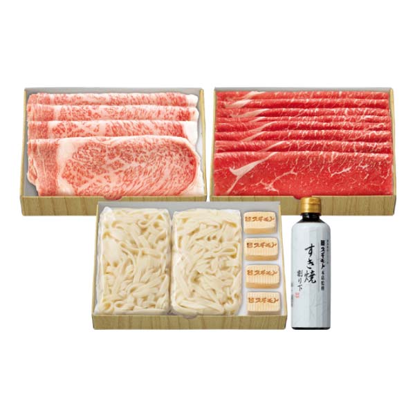 お肉の専門店スギモト 松阪牛すきやき鍋セット 竹内牧場産【冬の贈りもの・お歳暮】　商品画像2
