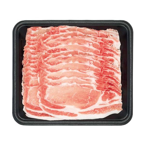 お肉の専門店スギモト 沖縄県銘柄豚 あぐー豚しゃぶしゃぶ用【冬の贈りもの・お歳暮】　商品画像2