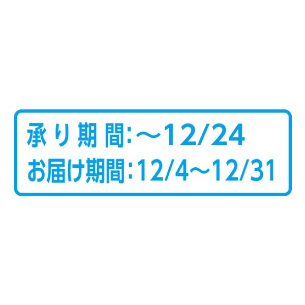 和歌山県産・青森県産 みかん・りんごセット(大) (お届け期間：12/4〜12/31)【冬ギフト・お歳暮】　商品画像2