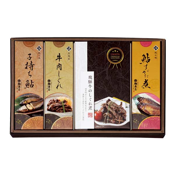 鵜舞屋 老舗の味物語【夏の贈りもの・お中元】[MA-50K]　商品画像2