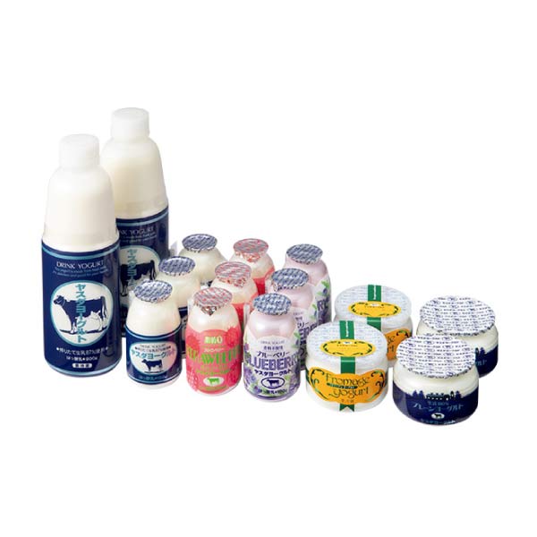 ヤスダヨーグルト ヤスダヨーグルトギフト【夏の贈りもの・お中元】[G2688]　商品画像2