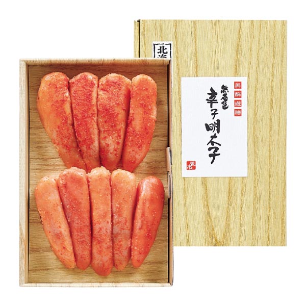 丸市食品 北海道産 無着色辛子明太子【冬ギフト・お歳暮】[KM-50]　商品画像2