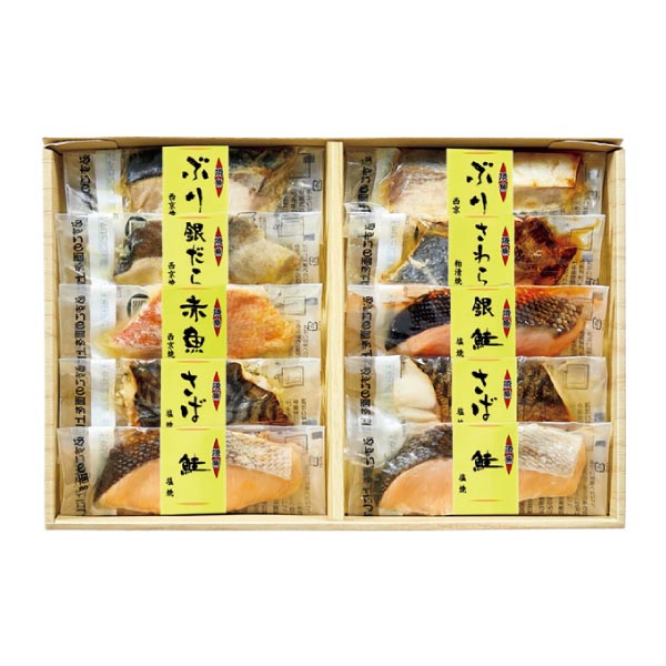 丸市食品 レンジで簡単 焼魚味くらべ【冬ギフト・お歳暮】[BY-50R]　商品画像2