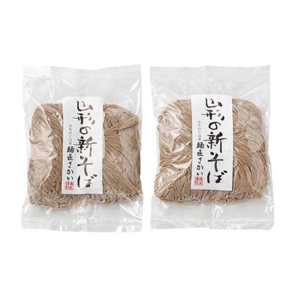 渡辺近七商店 山形の新そばと漬物【冬の贈りもの・お歳暮】[WTS-3]　商品画像2