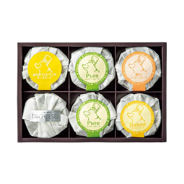 ディーズチーズ チーズケーキコレクション【夏の贈りもの・お中元】　商品画像2