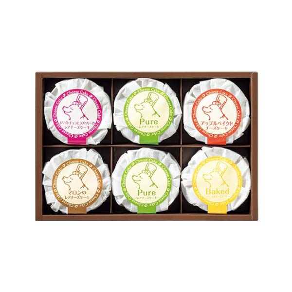 ディーズチーズ チーズケーキコレクション【冬の贈りもの・お歳暮】　商品画像2