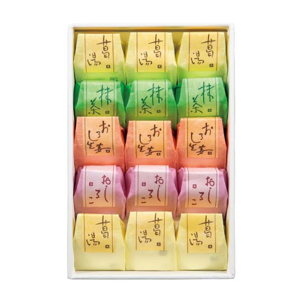 吉野本葛 天極堂 葛の里葛湯 15個入【冬の贈りもの・お歳暮】 商品画像2